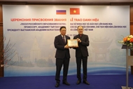 Russia confers Ambassador for Science and Education title on Vietnamese scientist